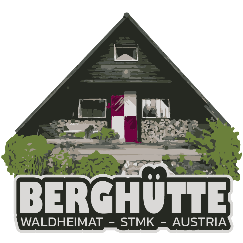 Berghütte Logo